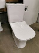 Close Coupled Dual Flush Designer Soft-Close Toilet RRP £359