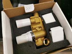 Boxed Concealed Shower Valve Unit RRP £209