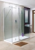 1200mm Walk-In Shower Glass RRP £209