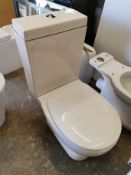 Surrey Close Coupled Toilet w/Seat 385 x 435 x 655mm RRP £339