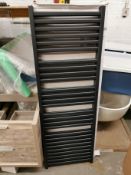 Tempt Straight Double Layer Anthracite Designer Ladder Rail Radiator 550 x 1600mm RRP £289