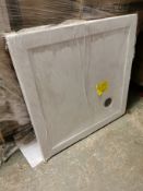 900mm Square Shower Tray RRP £179