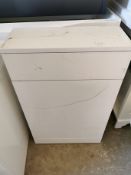 Back to Wall Toilet Cabinet 200 x 500 x 800mm