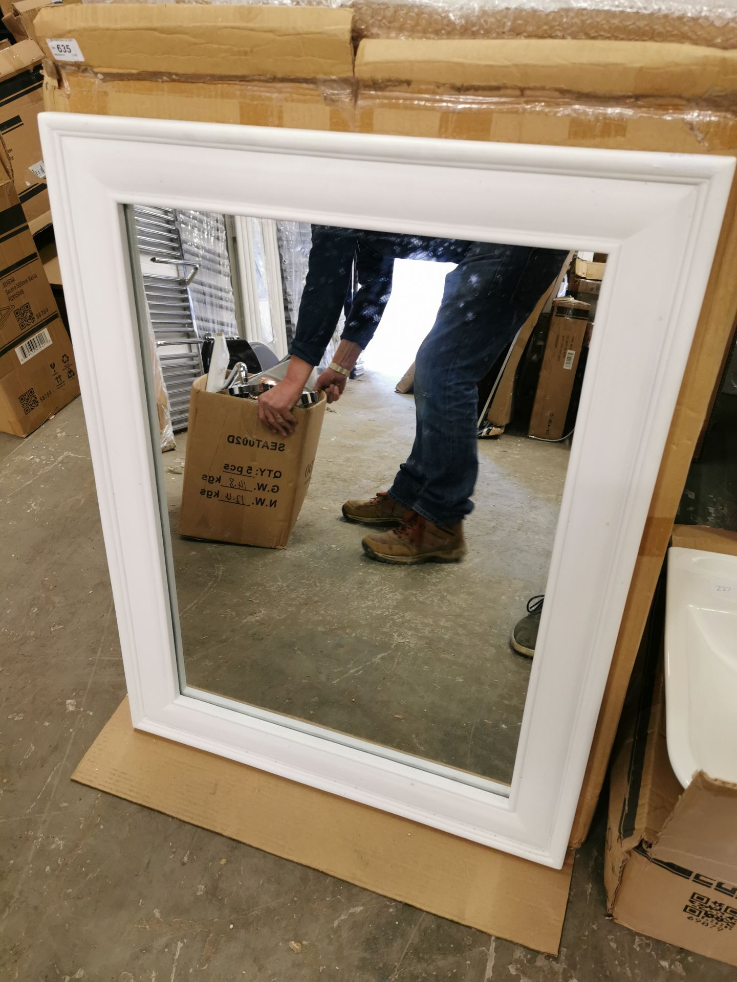 880 x 680mm Bathroom Mirror RRP £109