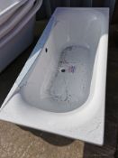 1700 x 750mm Double End Superstrong Acrylic Bathtub (A/F) RRP £549
