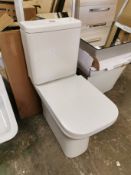 Designer Close Coupled Toilet RRP £319