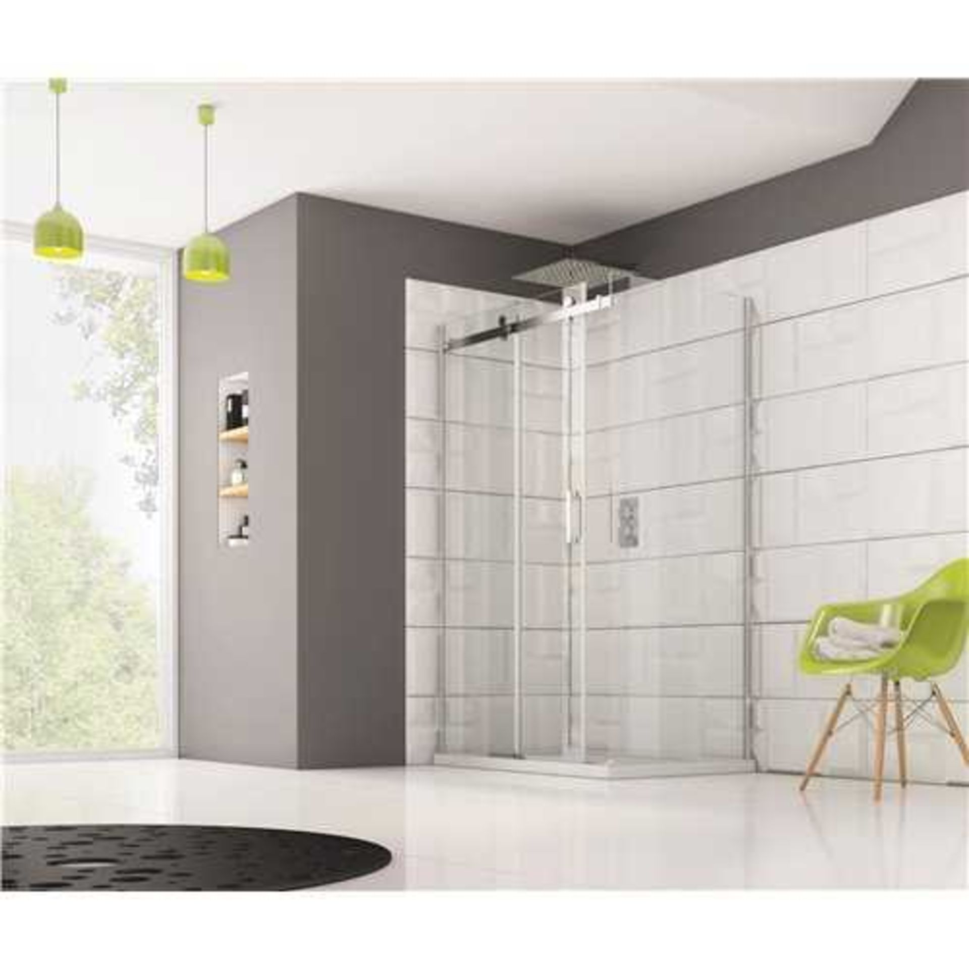 Florence 800mm Shower Side Panel RRP £189