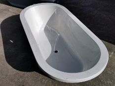 1750 x 800mm Double End Superstrong Inset Bathtub RRP £449