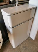 220 x 500 x 800mm Back To Wall Toilet Cabinet
