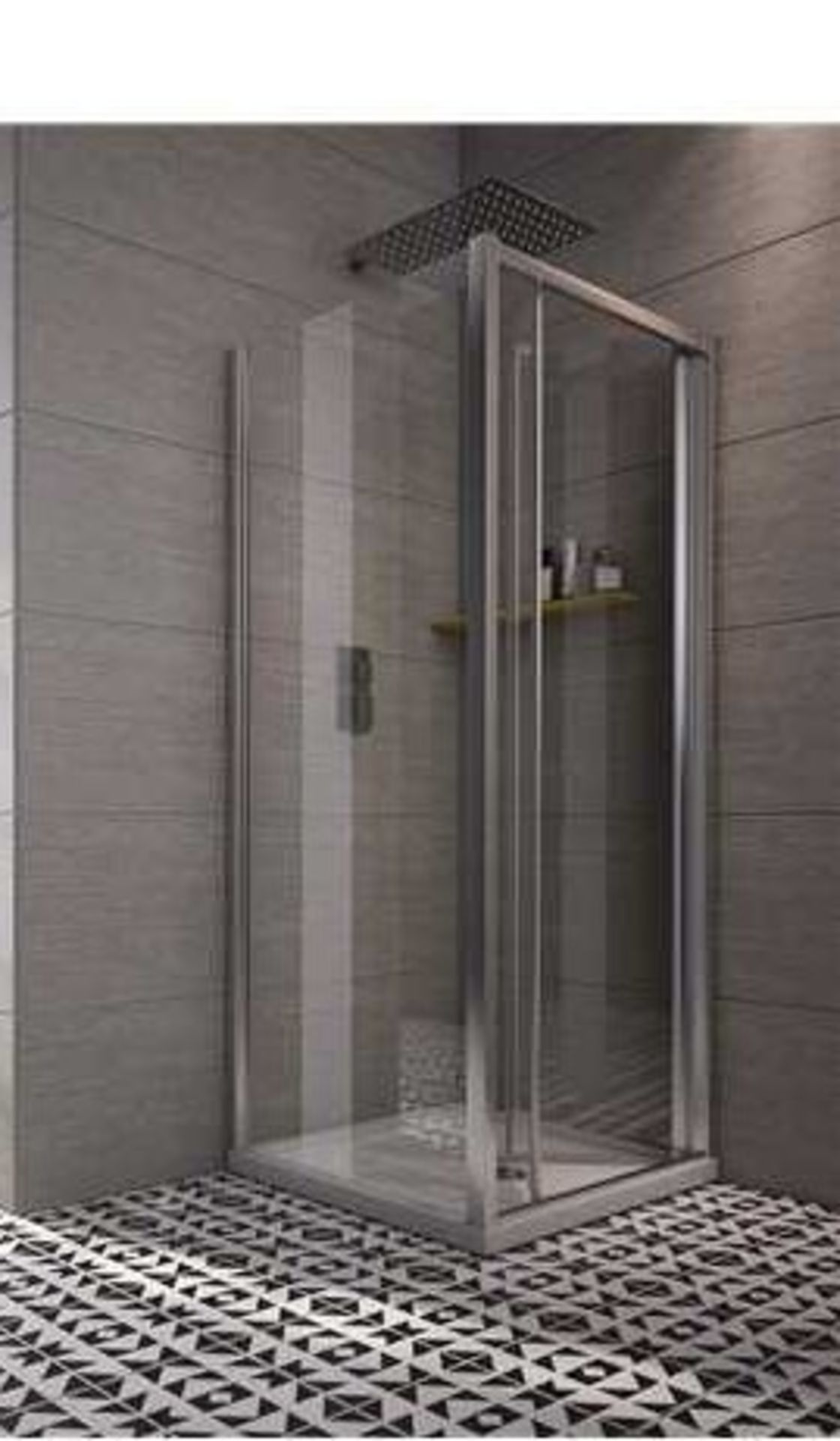 Modus 1200mm Sliding Shower Door RRP £229