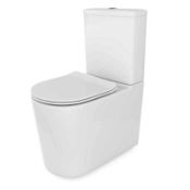 Zodiac Rimless Toilet Pan & Seat