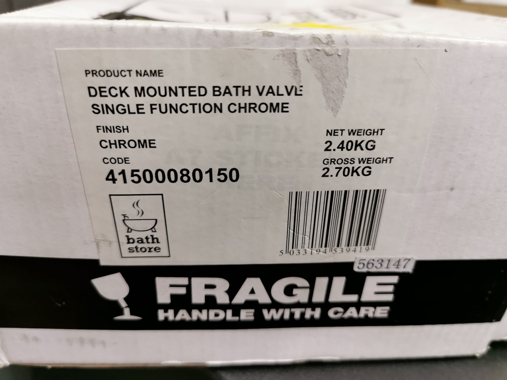 Deck Mounted Multi-Function Bath Valve Unit RRP £229 - Image 2 of 2