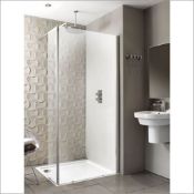 1200mm Playtime Walk-In Shower Screen RRP £229