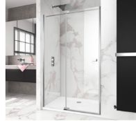 1400mm Hinged Shower Door RRP £259