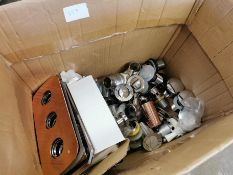 Large Quantity of Basin Waste & Shower Plates