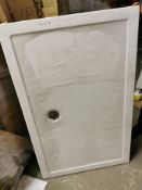 1400 x 900mm Shower Tray RRP £179