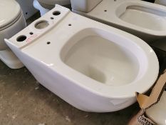 655 x 360mm D-Shaped Toilet