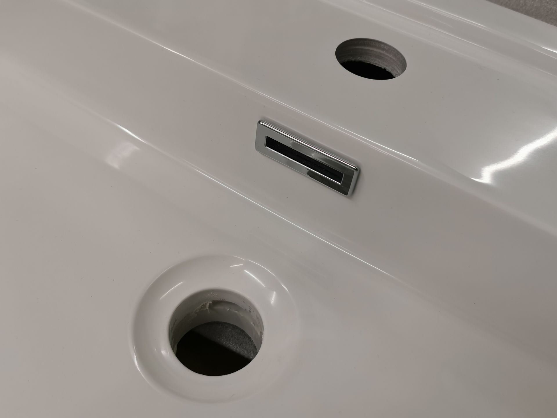 1200mm Polymarble R/H L-Shaped Sink RRP £269 - Image 2 of 2