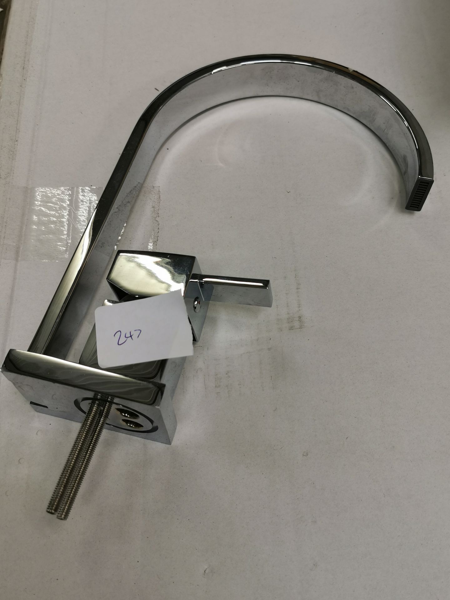 Swan Neck Designer Basin Tap