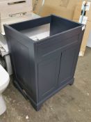 Traditional Two-Door Floor standing Vanity Unit RRP £219