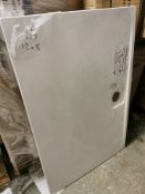 1200 x 800mm x 25mm Shower Tray RRP £179