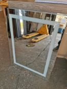 600 x 800mm LED Bathroom Mirror (damage to L/H Corner)