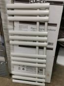 500 x 1100mm Designer White Towel Radiator RRP £299