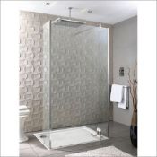 Playtime 900mm Single Side Walk-In Shower Screen RRP £229