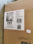 Cubico Ostend 1000mm Shower Screen RRP £249