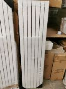 470 x 1800mm Designer Bathroom Radiator RRP £279