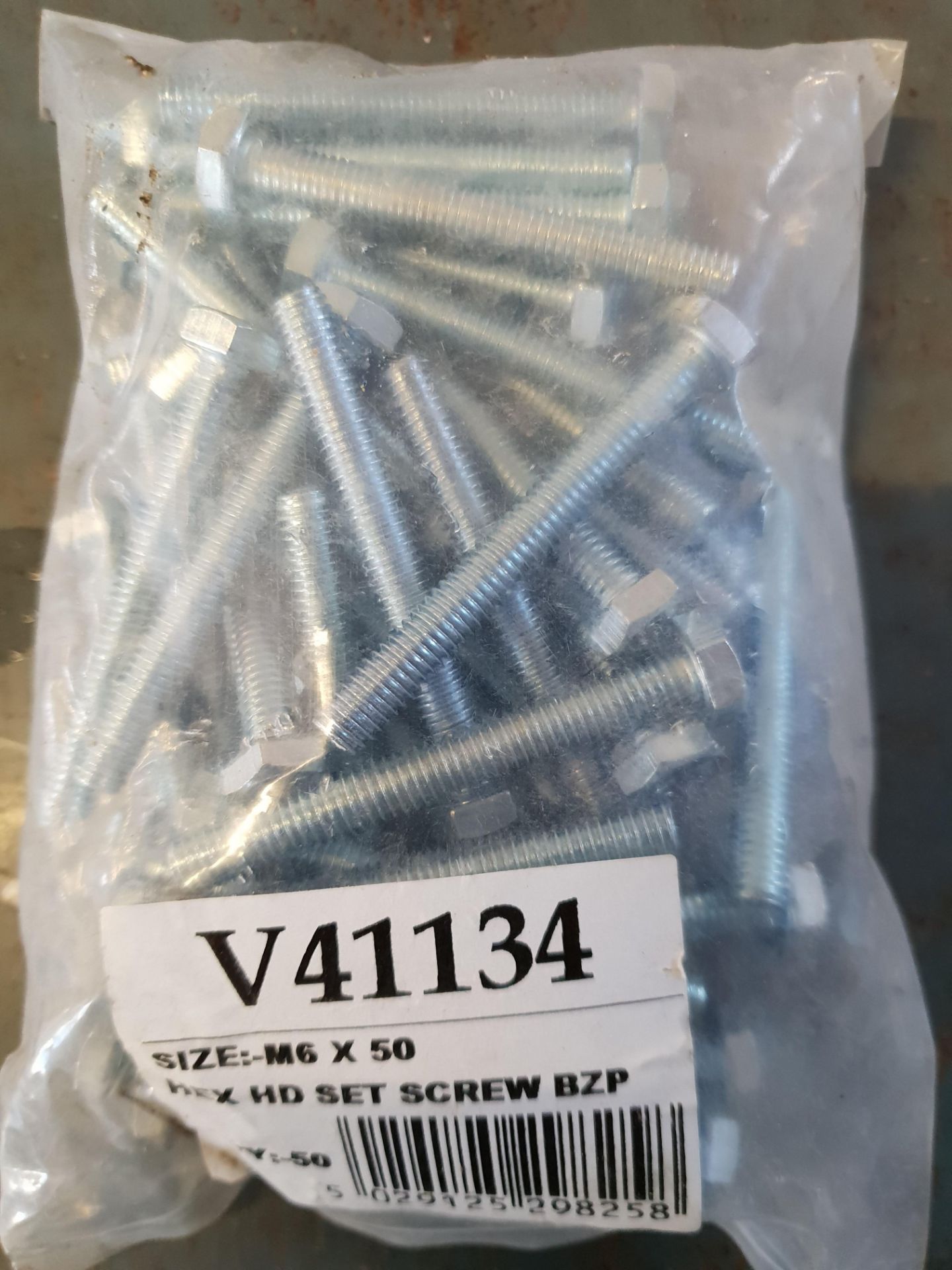 450 - M6x50mm Bolts