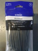 500 - 100mm decking screws