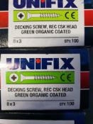 300 - 3" Decking Screws