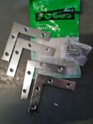 30 packs - 75mm corner plates