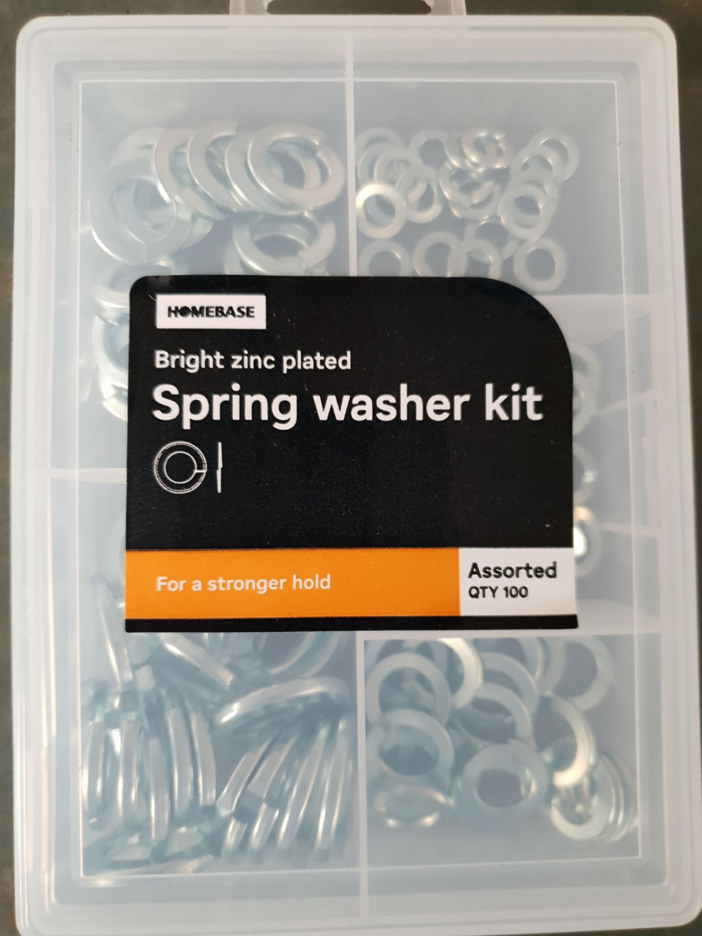 10 - Spring washer Kits