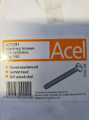 400 - 50mm socket screws