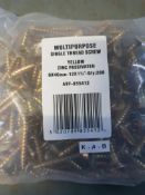 1000 - 6x40mm screws