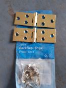 40 Pairs - Backflap Hinges