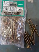 1000 - 4x60mm screws