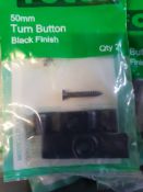 50 packs - Turnbuttons