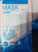 200 - Disposable face masks