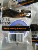 50 Rolls - PTFE tape