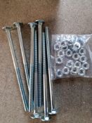 50 - M10x200mm Coach Bolts