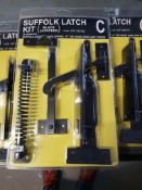 10 - Suffolk latch kits