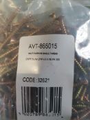 2000 - 4.5x50mm screws