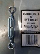 40 - Turnbuckles