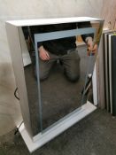 Ex-Display LED Mirror Lit Cabinet RRP £179 A/F