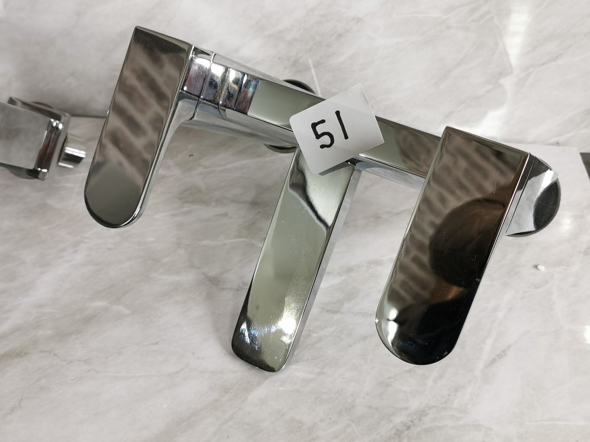 Luxury Designer Bath Filler Curved Tap Unit RRP £229 - Image 2 of 2