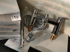 Soakology Karma Deck Mounted Bath Shower Mixer RRP £259 BNIB