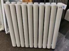 Ex-Display White Designer Double Radiator RRP £169